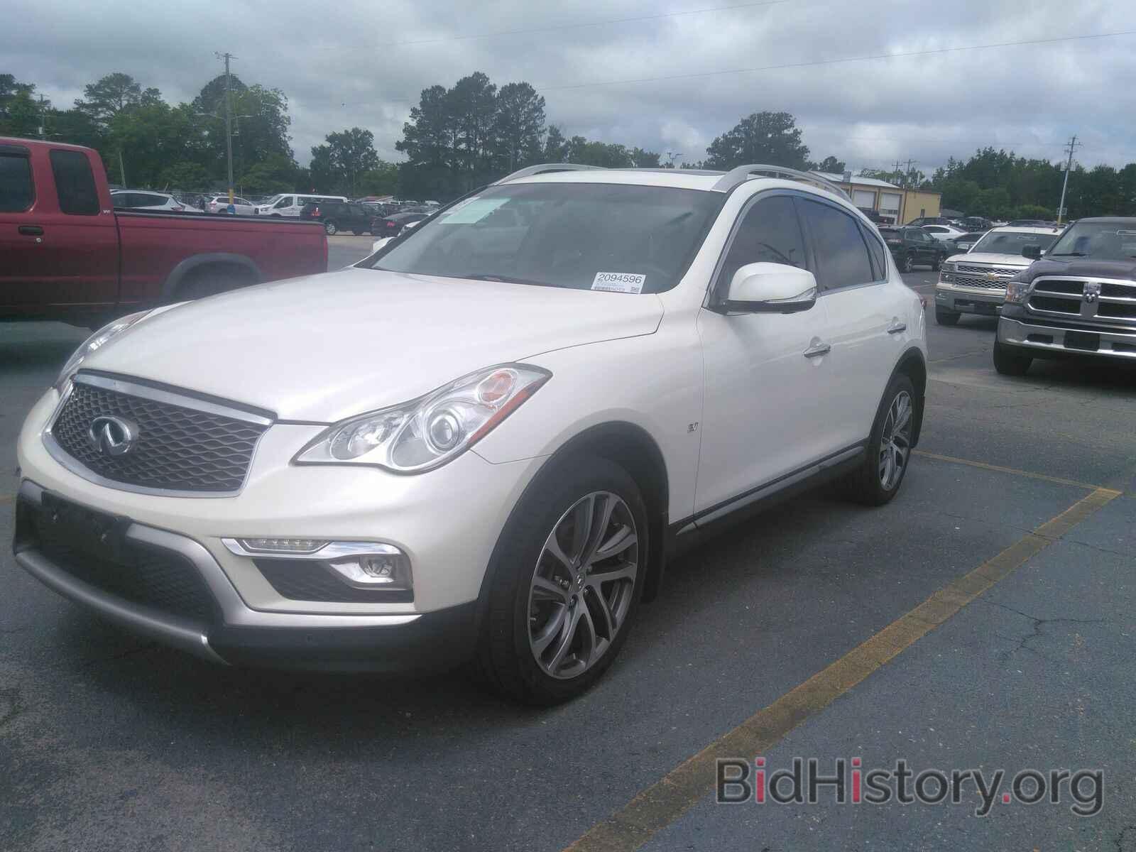 Photo JN1BJ0RR6GM271139 - INFINITI QX50 2016