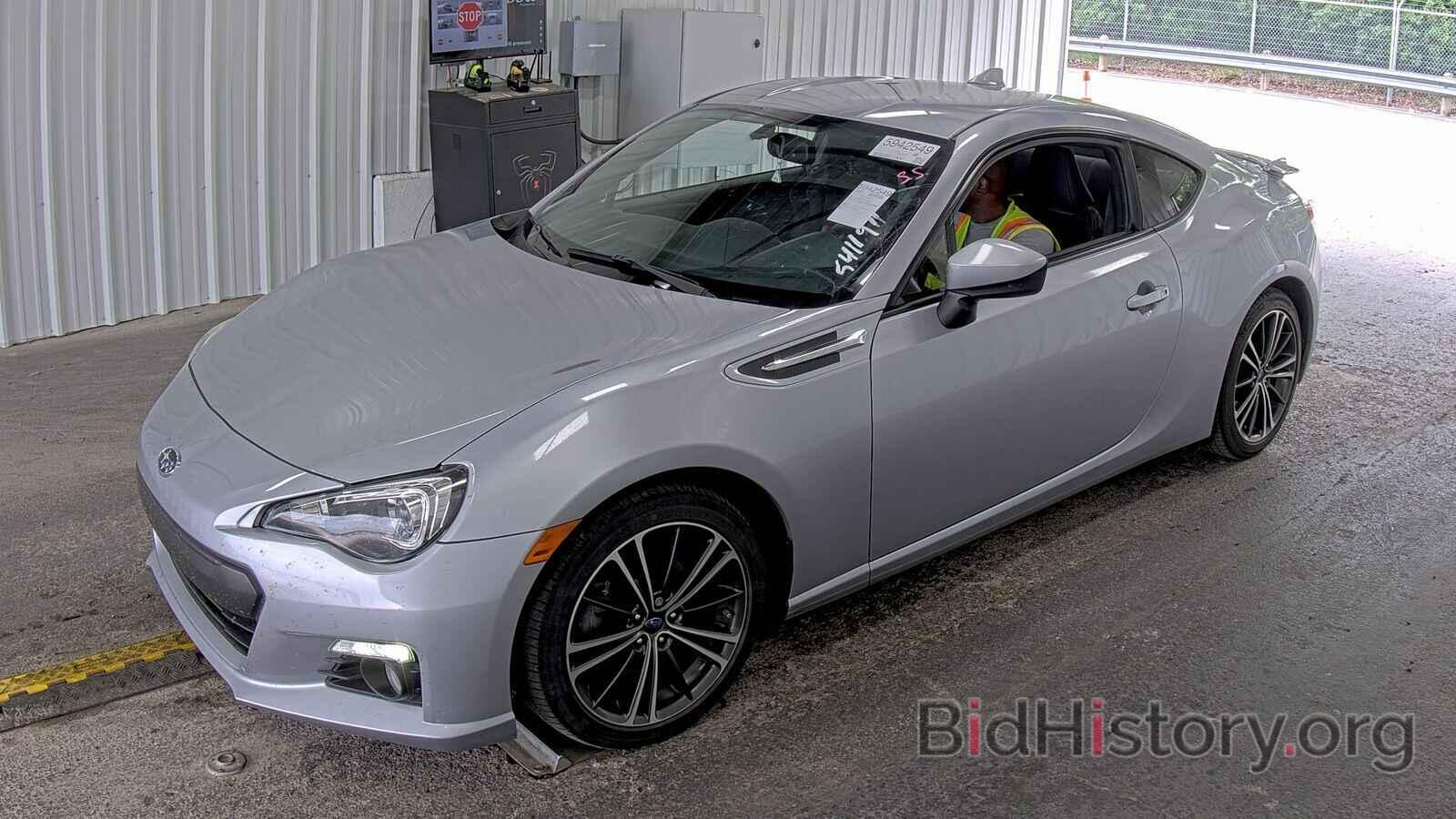 Фотография JF1ZCAC11G8603999 - Subaru BRZ 2016