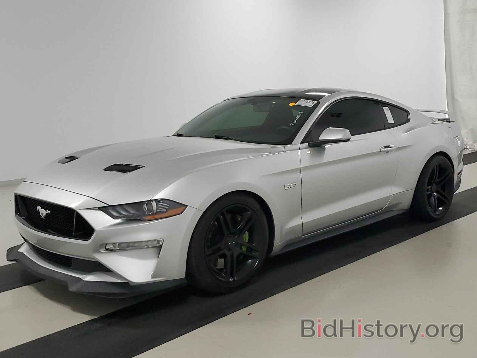 Photo 1FA6P8CF0K5108635 - Ford Mustang GT 2019