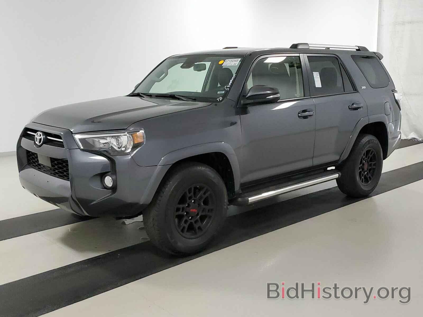 Фотография JTEBU5JR6L5770231 - Toyota 4Runner SR5 2020