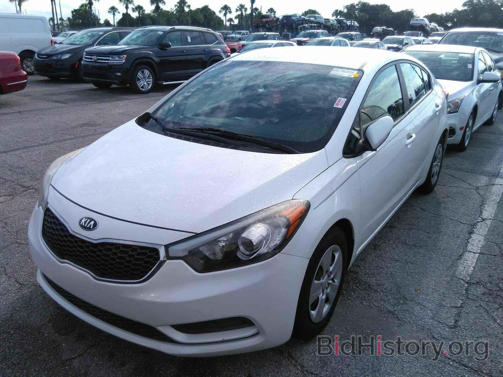 Фотография KNAFX4A64F5427321 - Kia Forte 2015