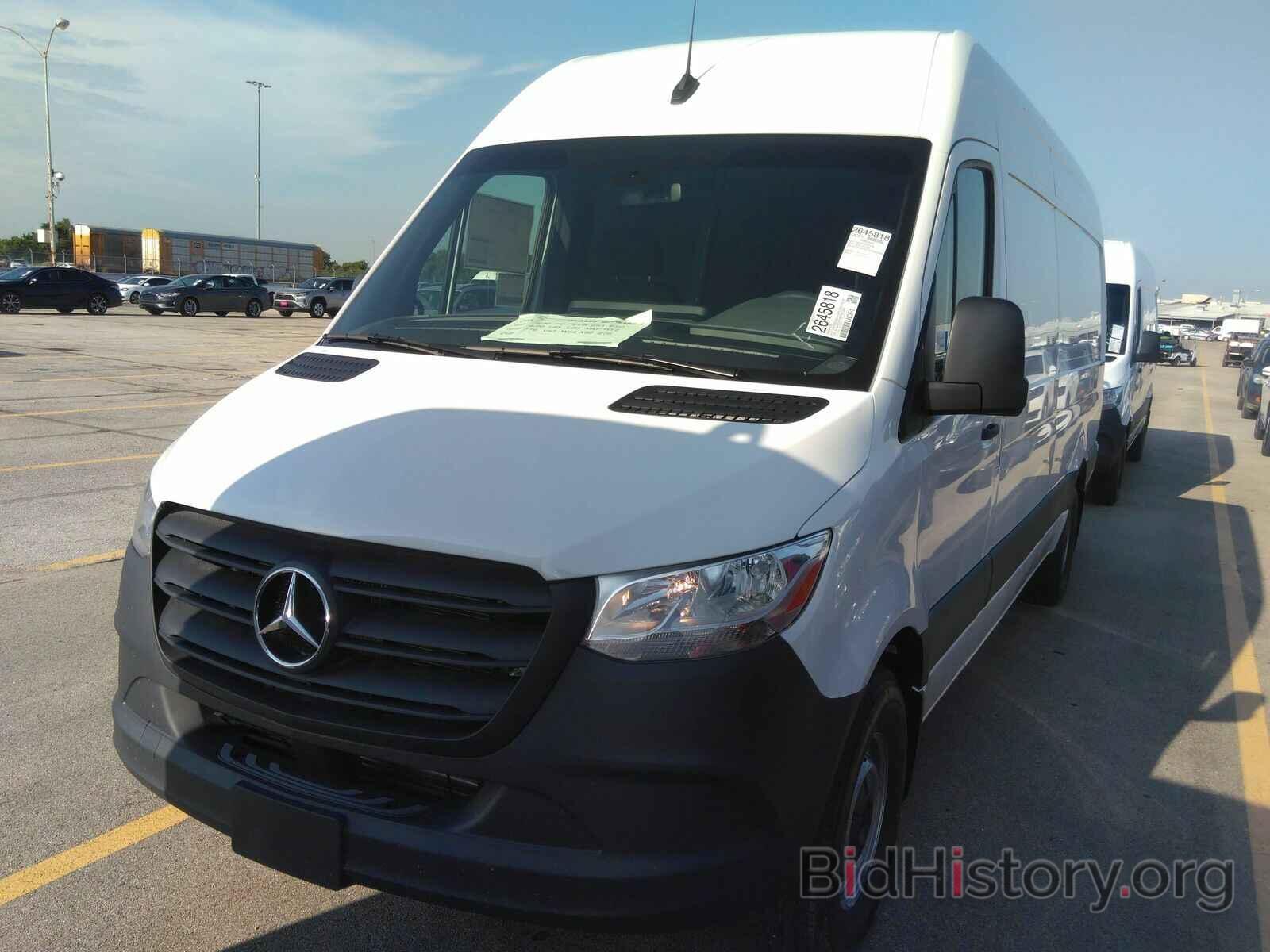 Photo W1W40CHY7MT052344 - Mercedes-Benz Sprinter Cargo Van 2021