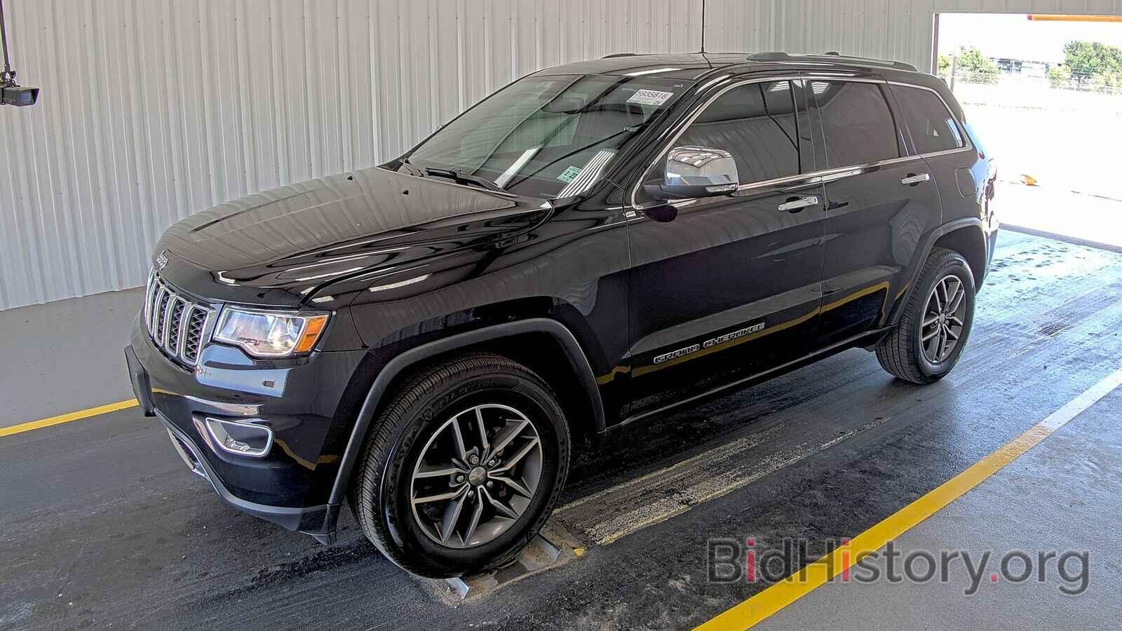 Фотография 1C4RJFBG2JC212285 - Jeep Grand Cherokee 2018