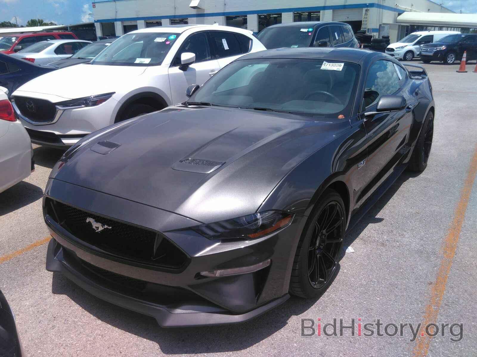 Photo 1FA6P8CF9L5149590 - Ford Mustang GT 2020