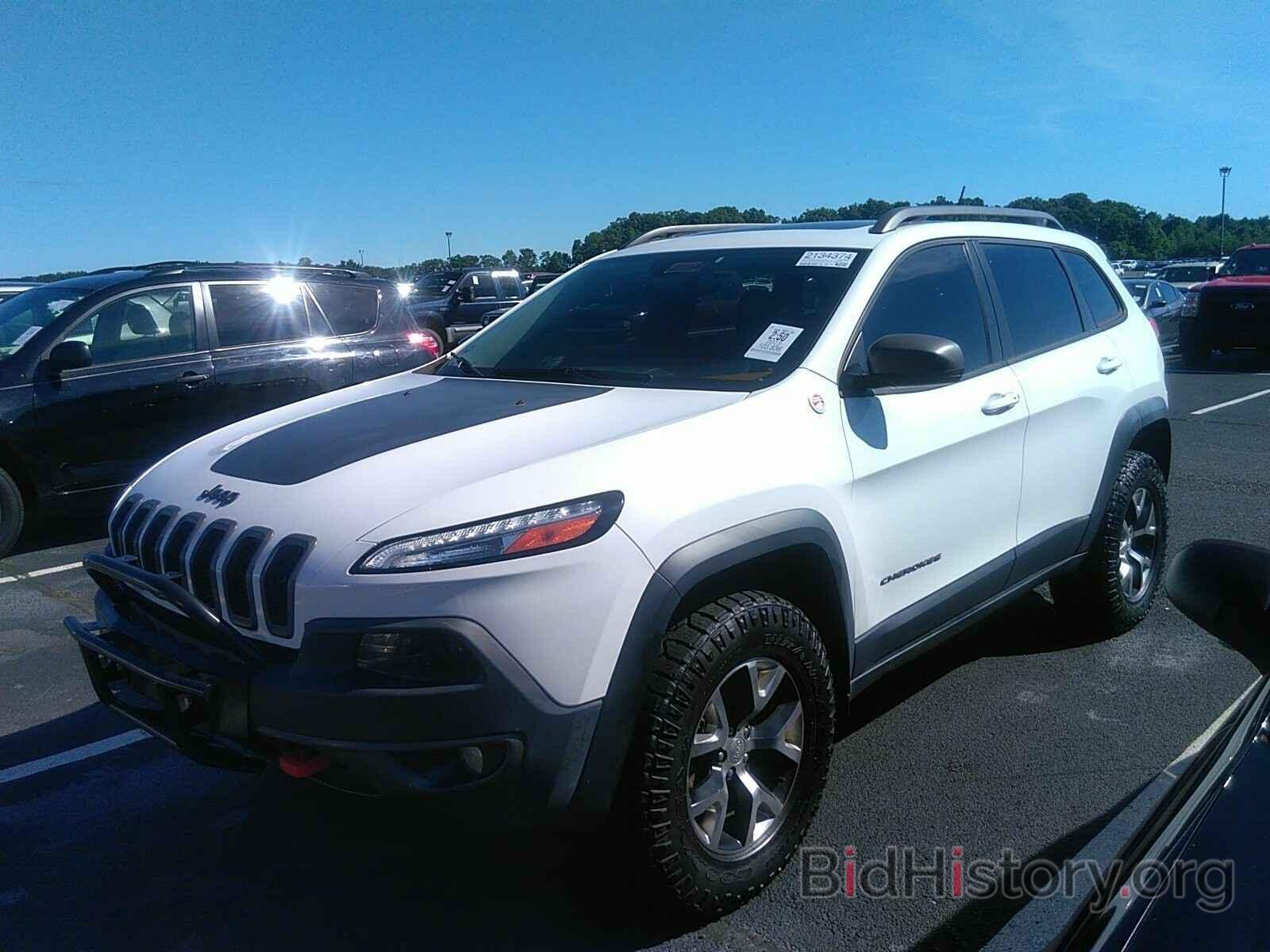 Photo 1C4PJMBS5FW510416 - Jeep Cherokee 4WD 2015