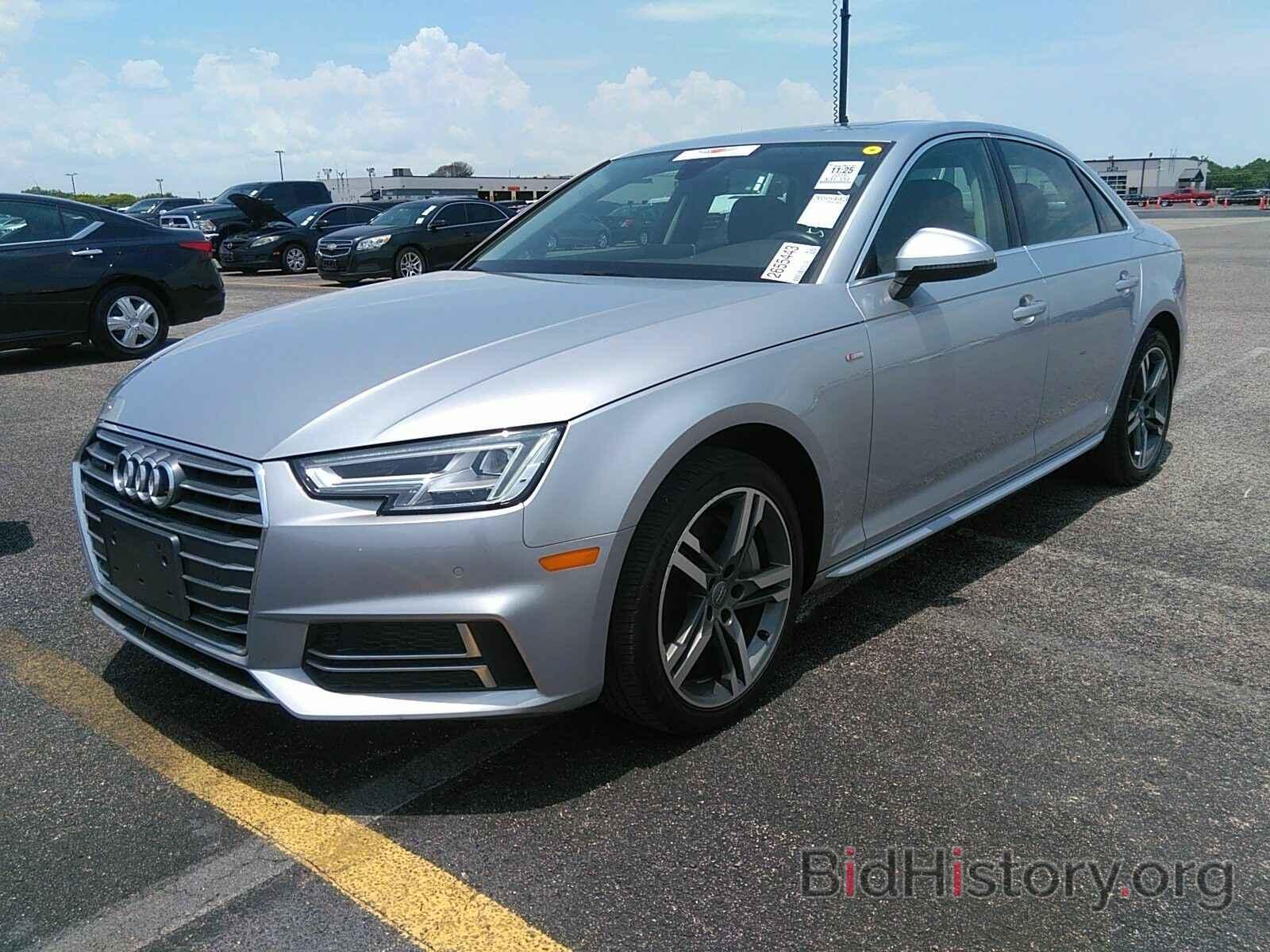 Photo WAUENAF45JN012394 - Audi A4 2018