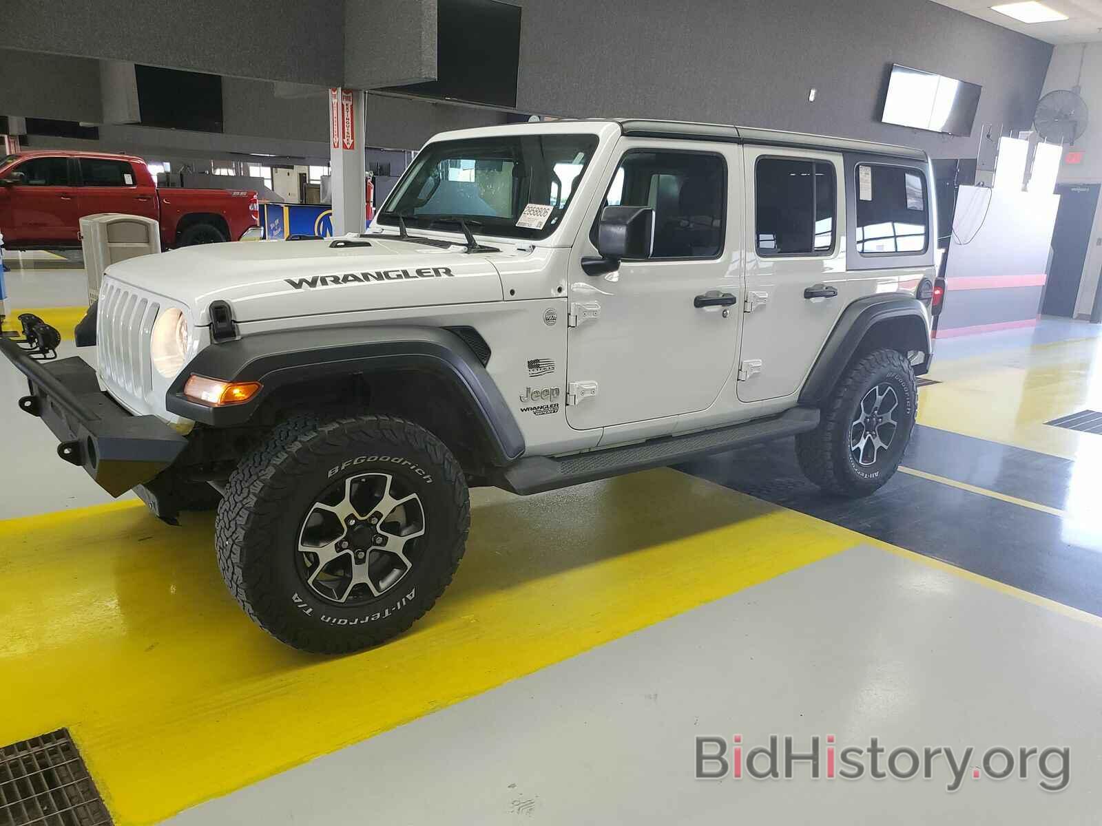 Photo 1C4HJXDG5JW108970 - Jeep Wrangler Unlimited 2018