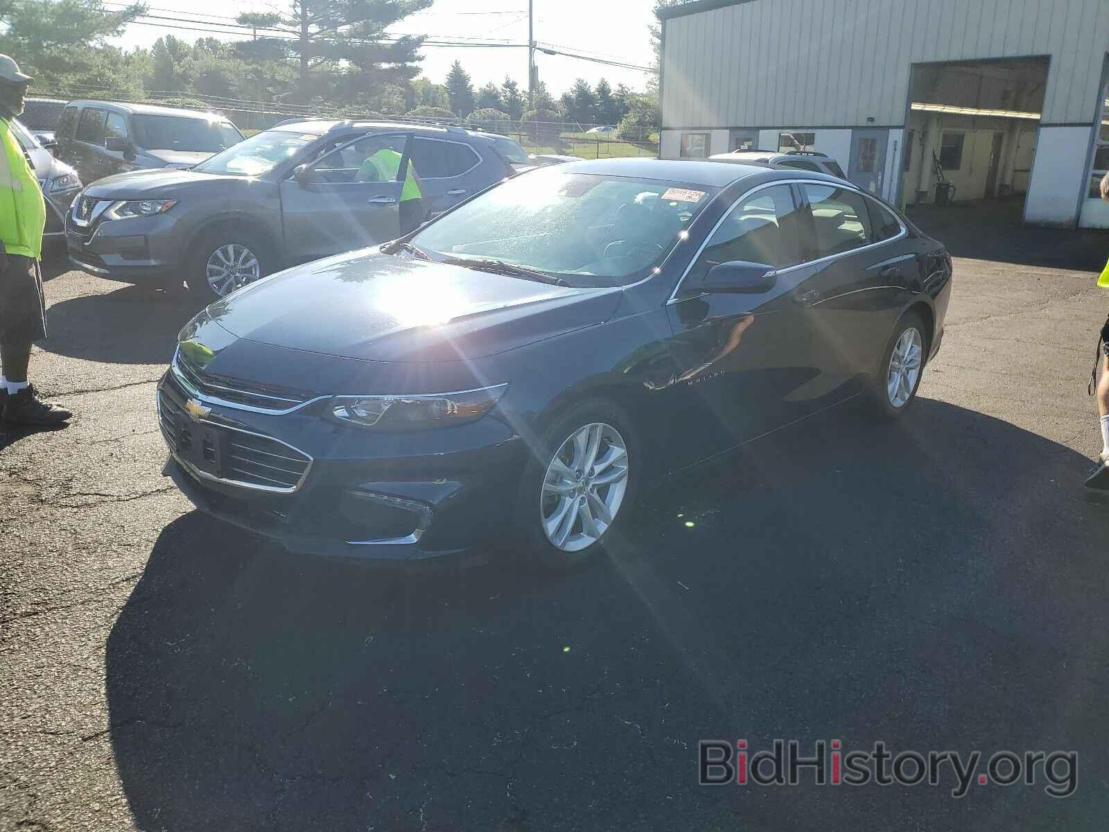 Photo 1G1ZJ5SU0HF169910 - Chevrolet Malibu 2017