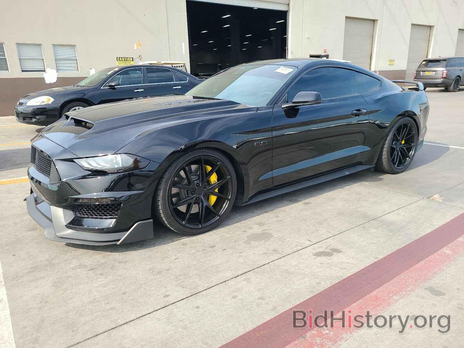 Photo 1FA6P8CF7K5184594 - Ford Mustang GT 2019