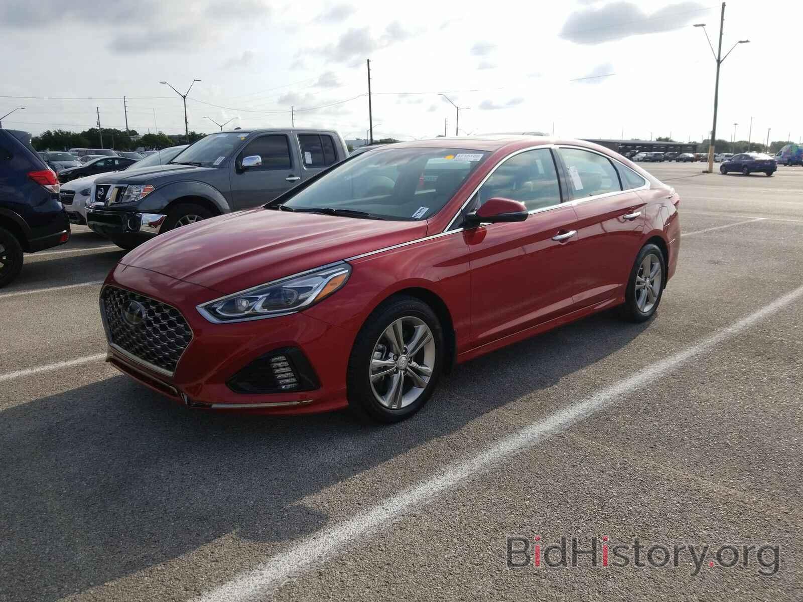 Фотография 5NPE34AF8KH807671 - Hyundai Sonata 2019