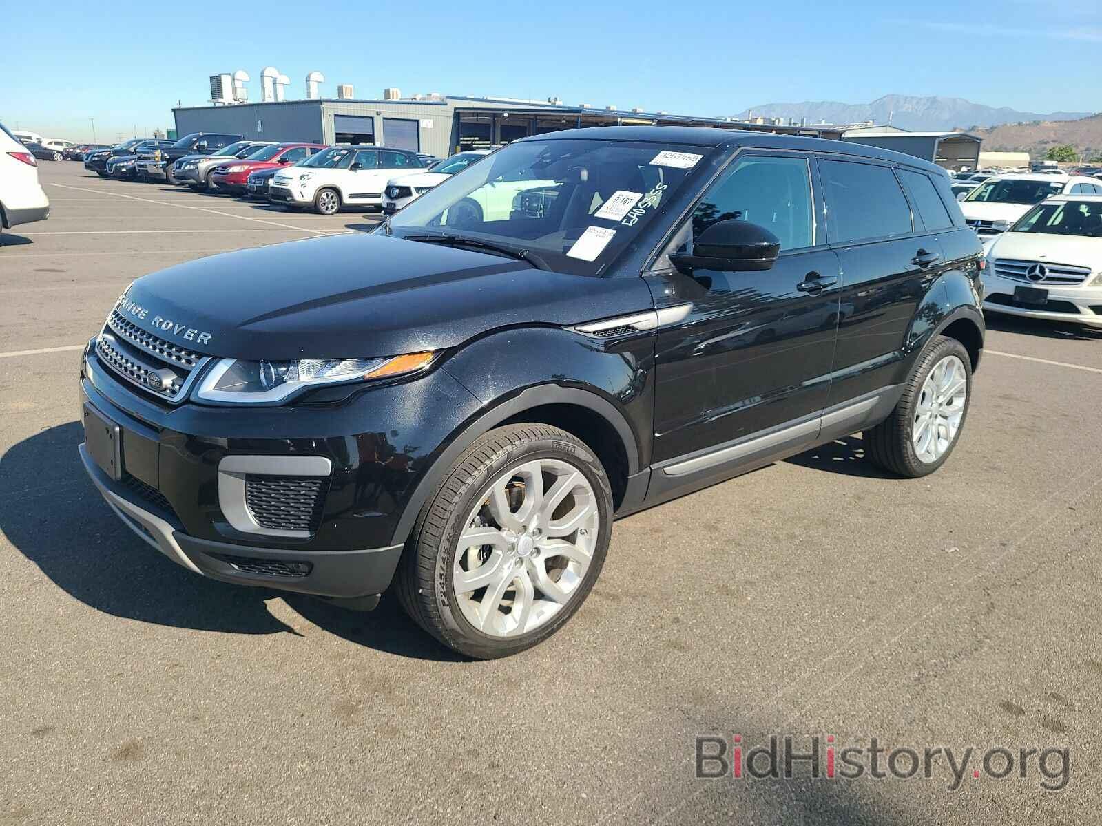 Фотография SALVP2BG4HH253870 - Land Rover Range Rover Evoque 2017