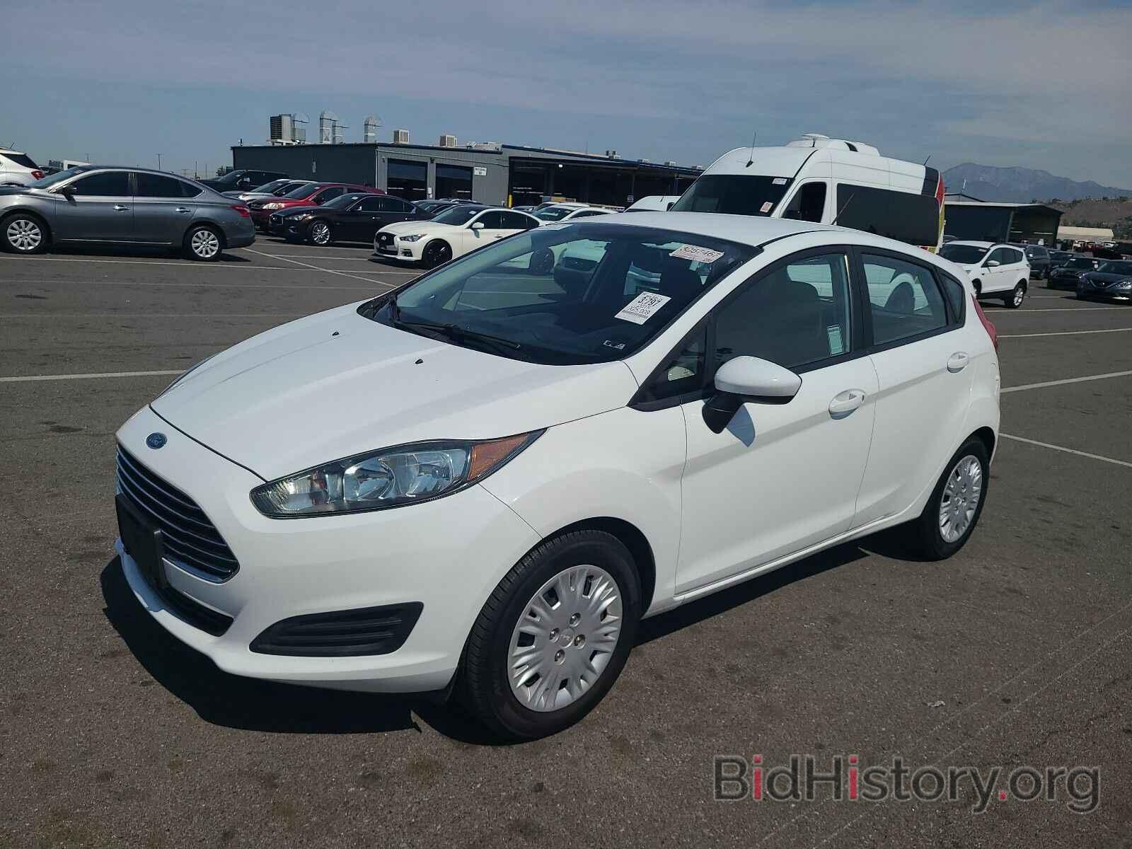 Photo 3FADP4TJ6FM203642 - Ford Fiesta 2015