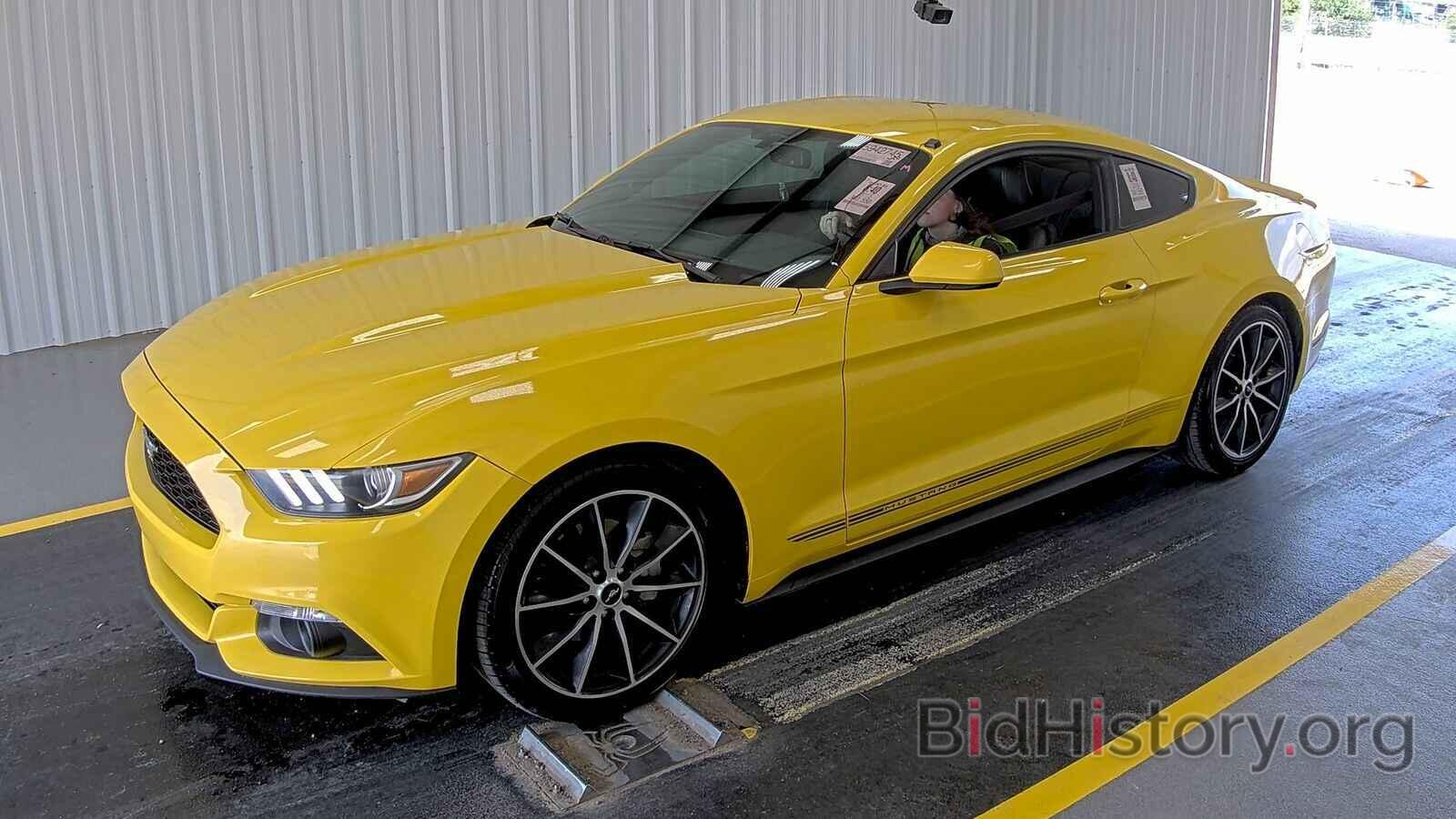 Photo 1FA6P8TH8F5434299 - Ford Mustang 2015