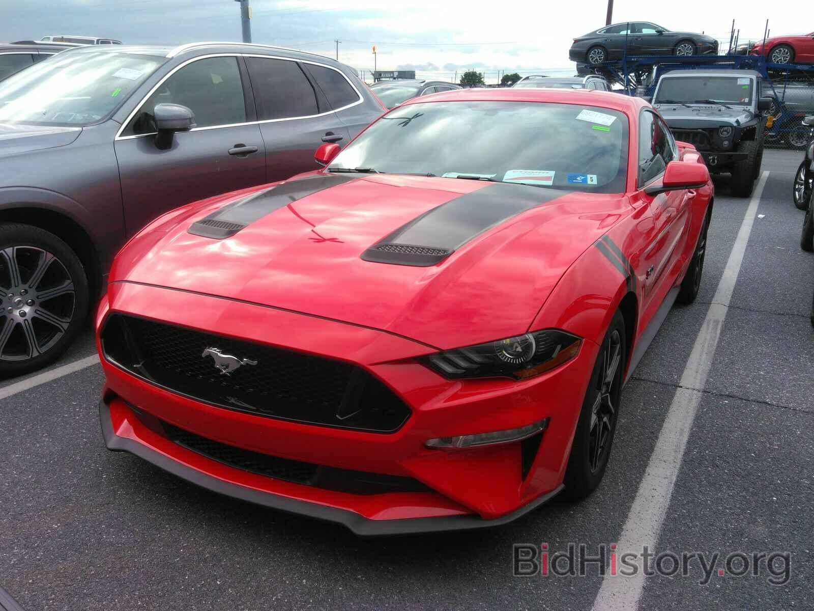 Photo 1FA6P8CF0L5102920 - Ford Mustang GT 2020