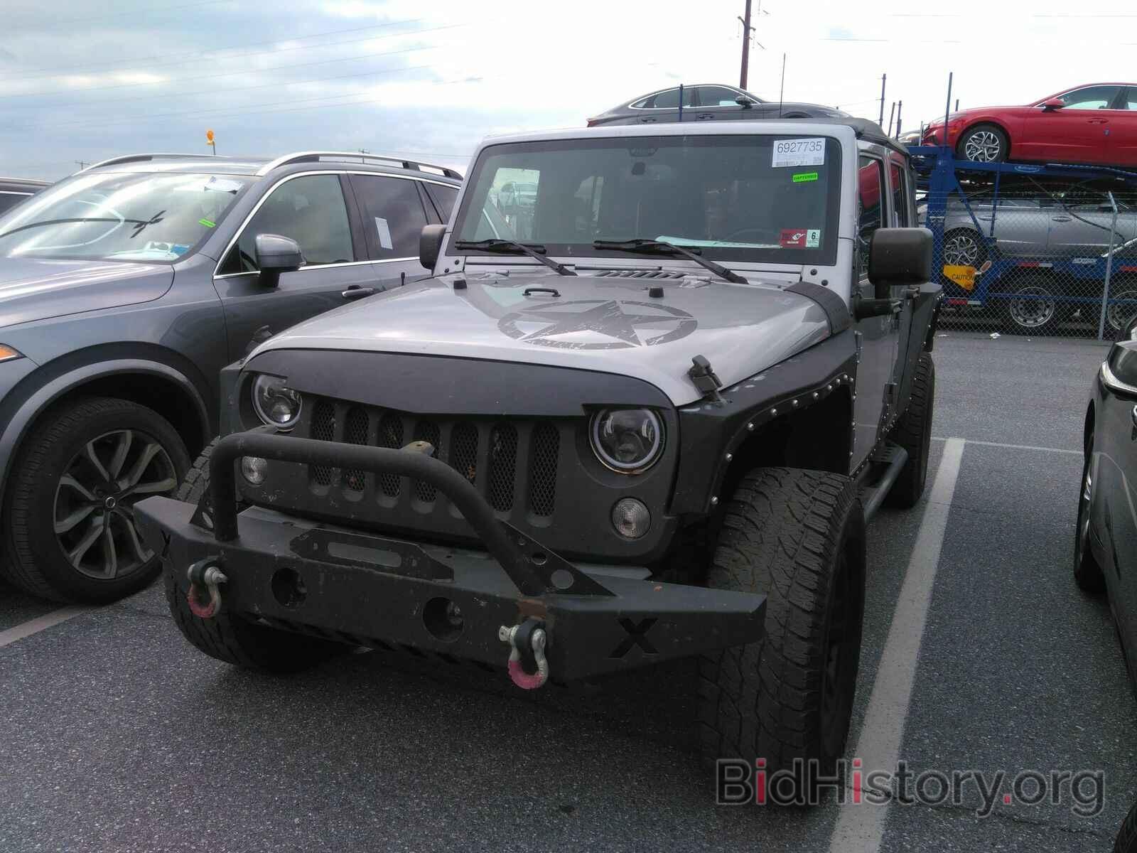 Photo 1C4BJWDG0FL568823 - Jeep Wrangler Unlimited 2015