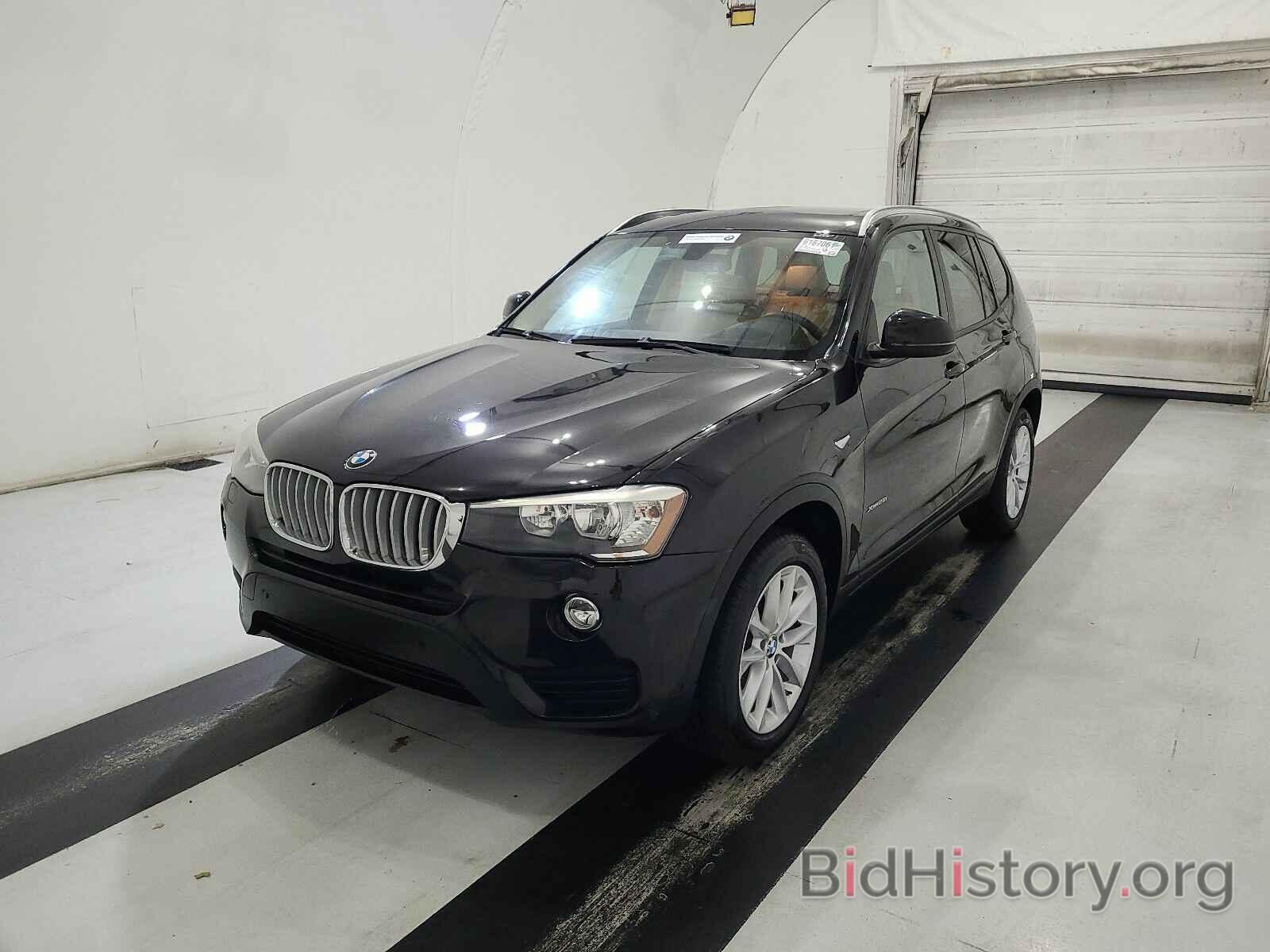 Фотография 5UXWX9C5XG0D72961 - BMW X3 2016