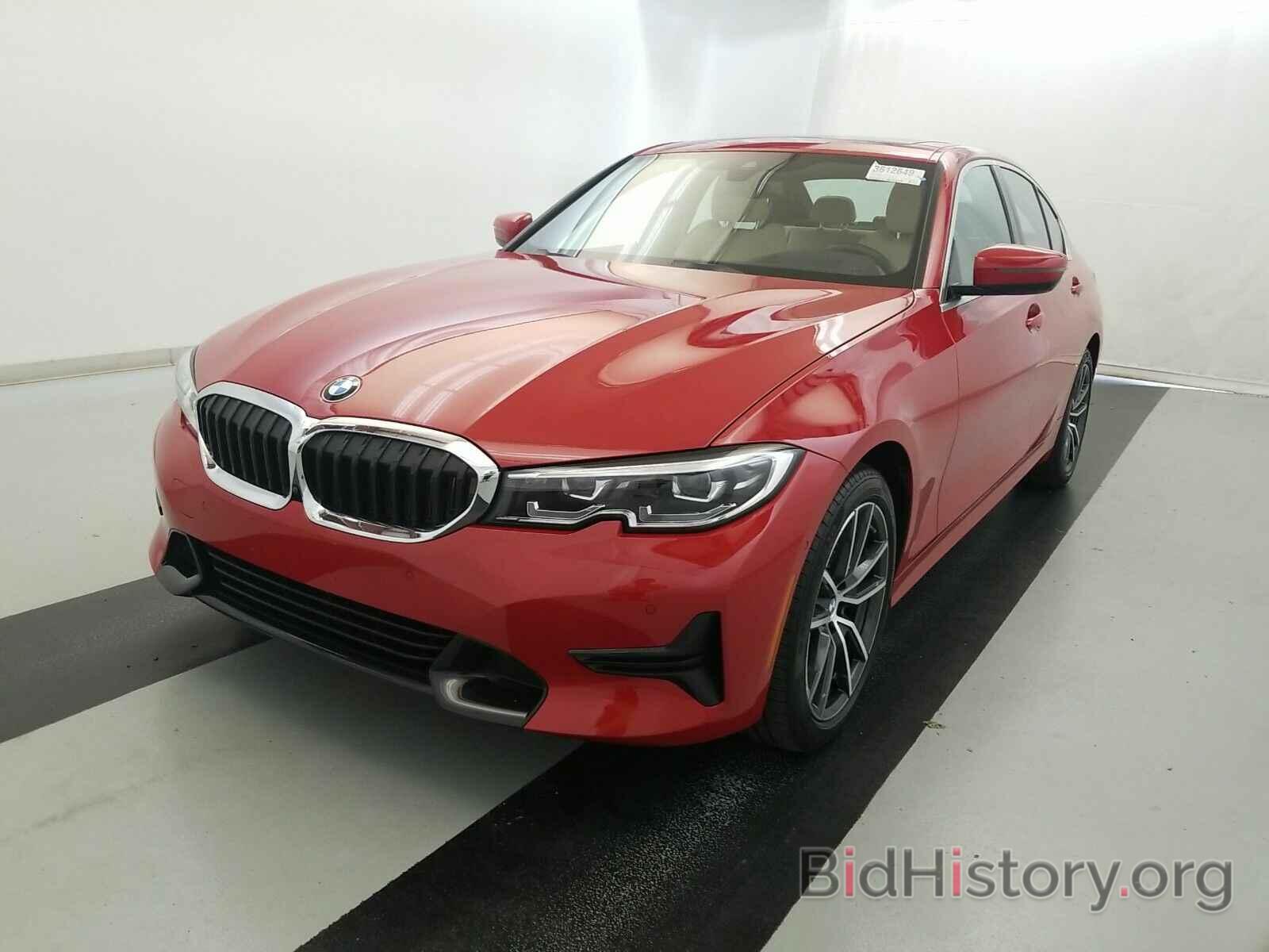 Фотография 3MW5R7J0XL8B26120 - BMW 3 Series 2020