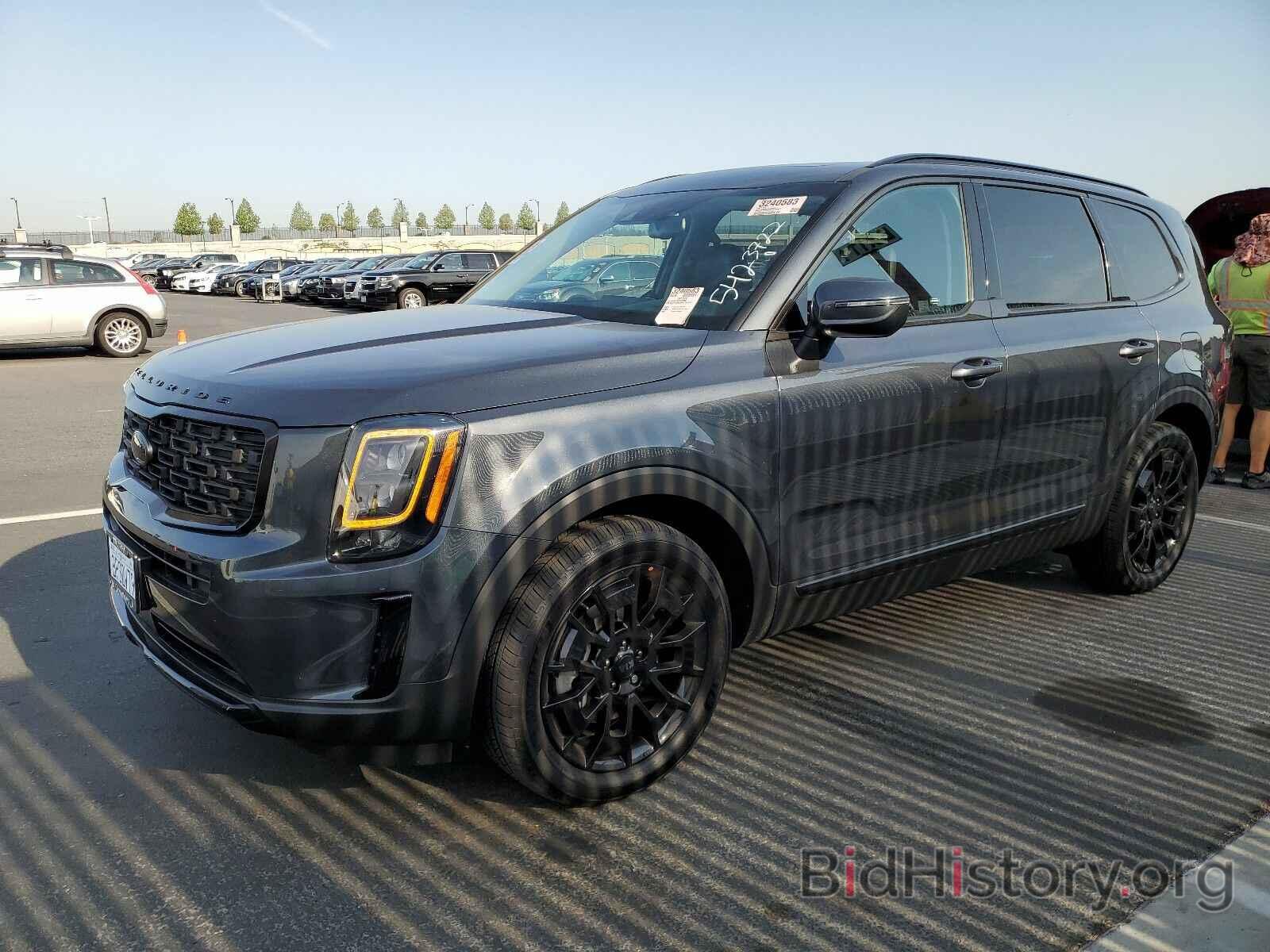 Фотография 5XYP3DHC8MG180579 - Kia Telluride 2021