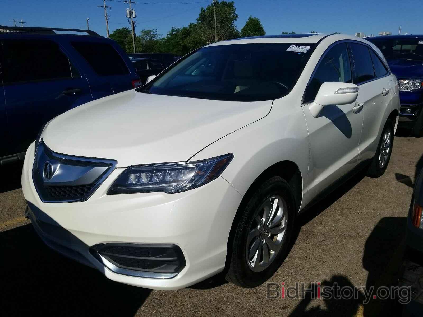 Фотография 5J8TB4H58JL019217 - Acura RDX 2018