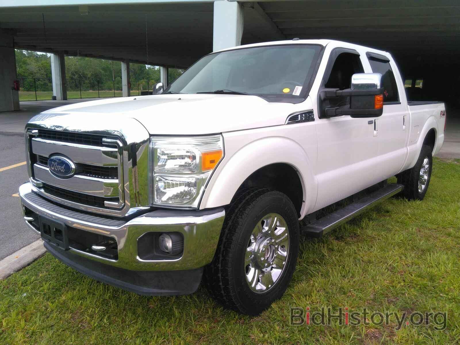 Фотография 1FT7W2B64FEA20662 - Ford Super Duty F-250 SRW 2015