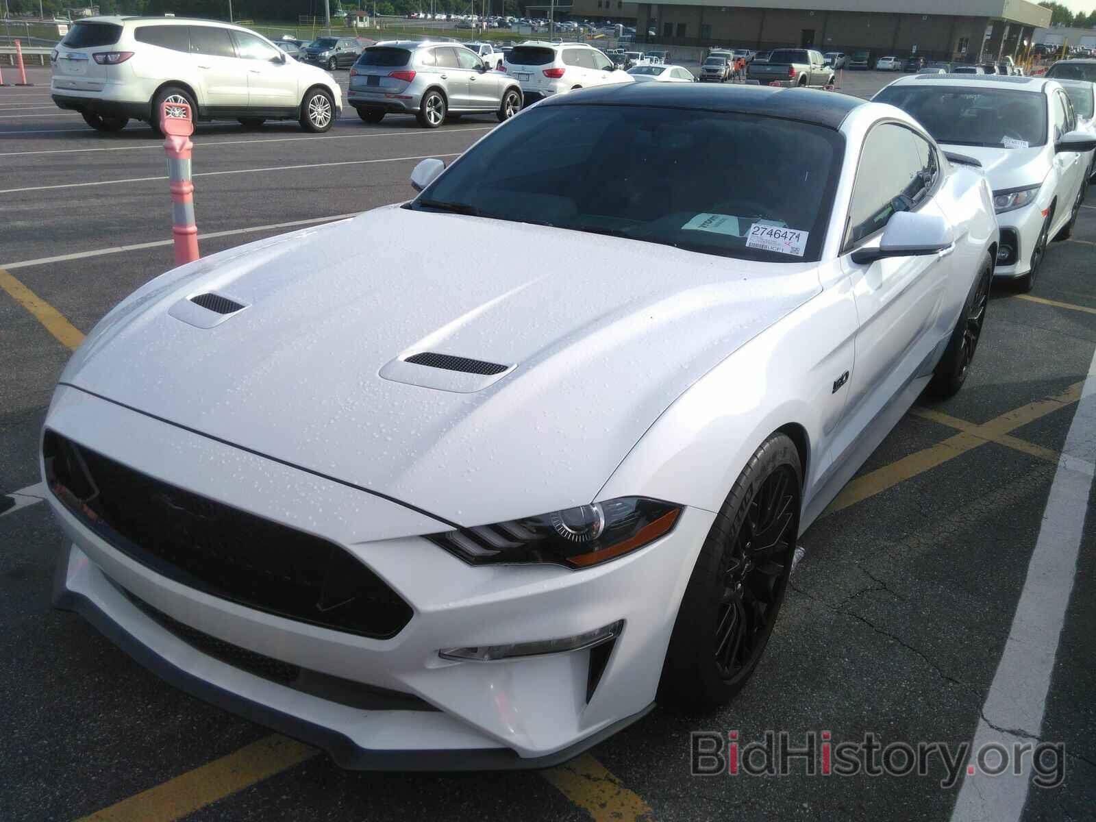 Photo 1FA6P8CF8J5183193 - Ford Mustang GT 2018