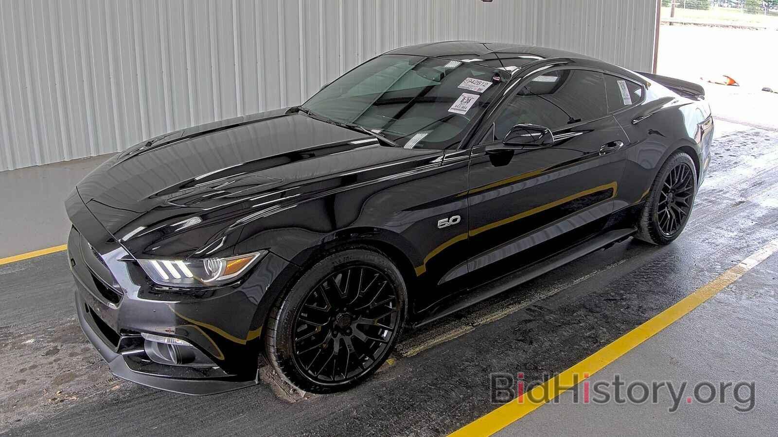 Photo 1FA6P8CF9H5265525 - Ford Mustang GT 2017