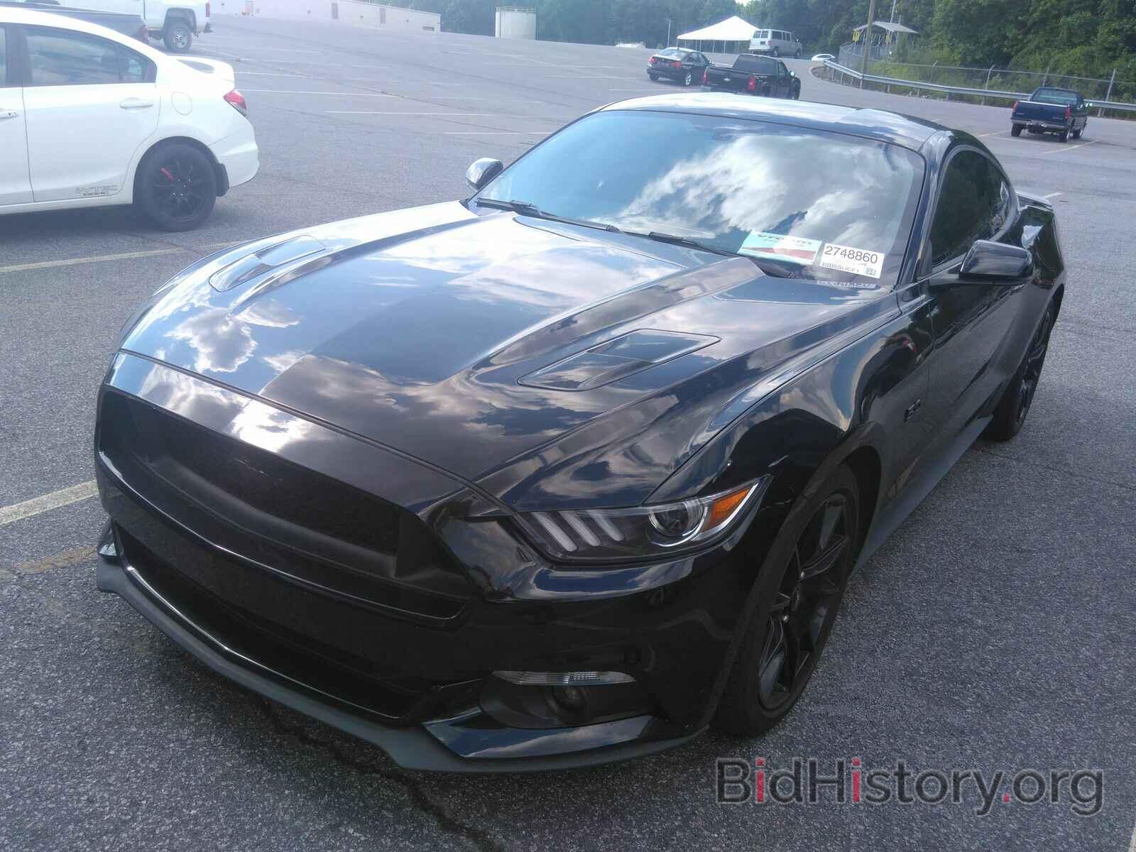 Photo 1FA6P8CF0H5327040 - Ford Mustang GT 2017