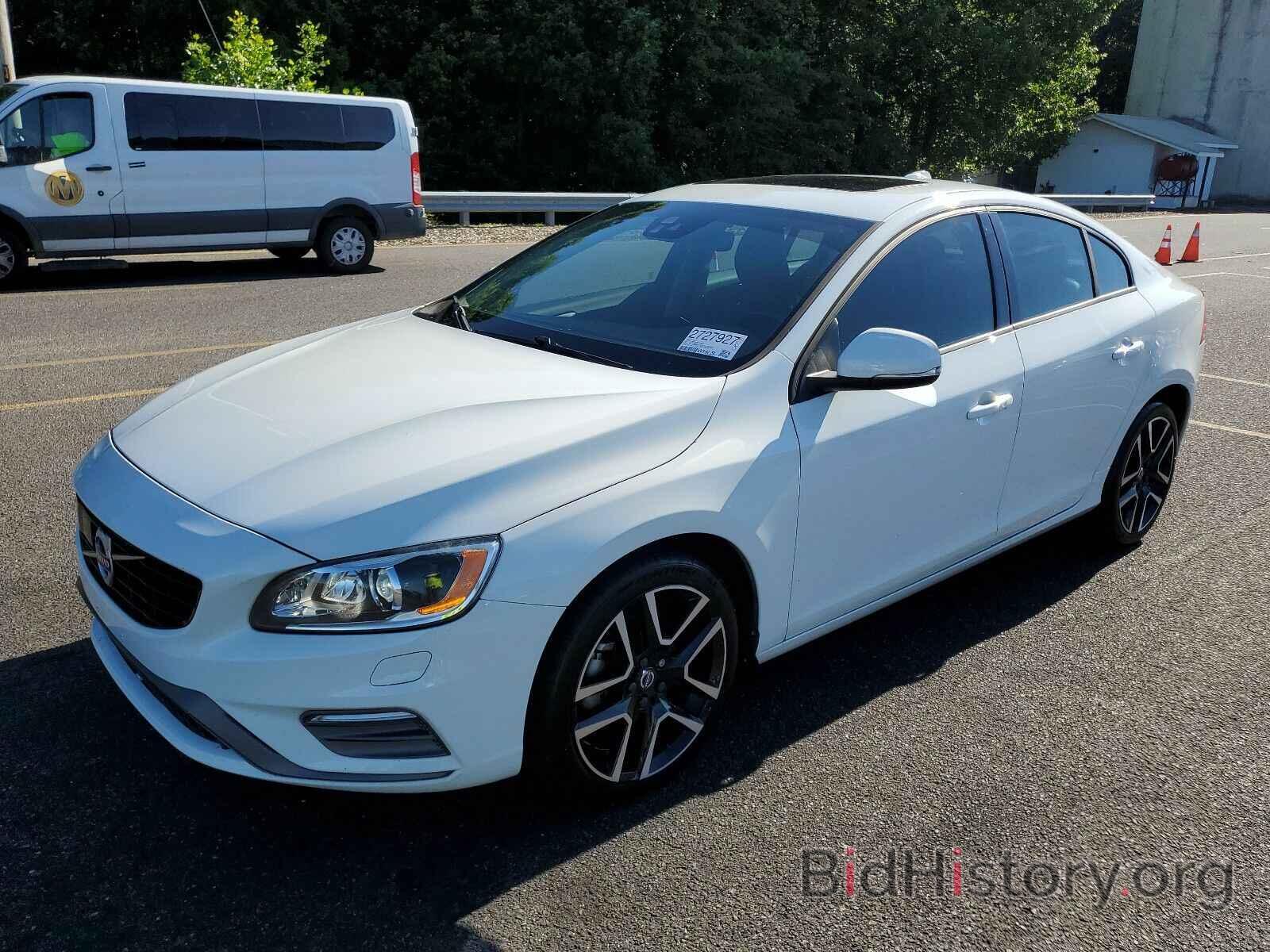 Photo YV126MFL6H2424843 - Volvo S60 2017