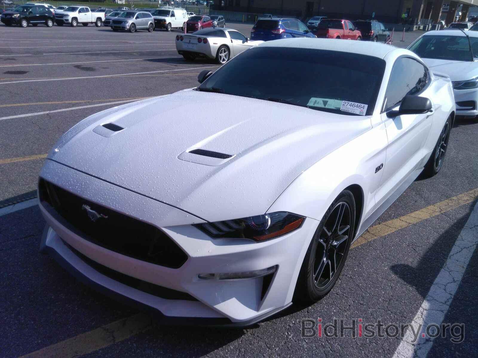Photo 1FA6P8CF1K5140560 - Ford Mustang GT 2019