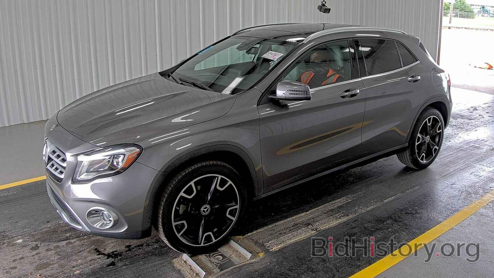 Фотография WDCTG4EBXJJ502868 - Mercedes-Benz GLA 2018