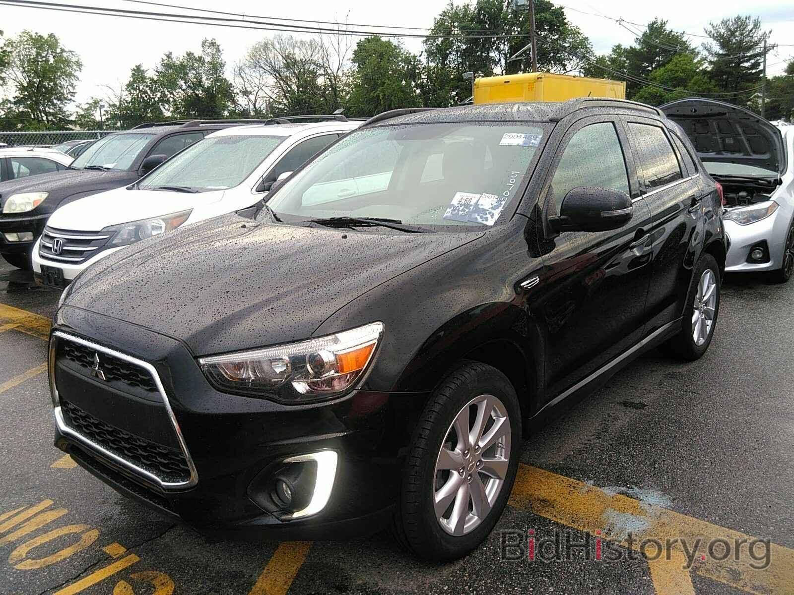 Фотография 4A4AR4AW3FE045569 - Mitsubishi Outlander Sport 2015