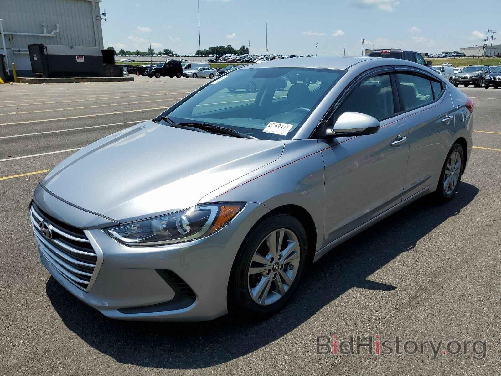 Фотография 5NPD84LF7HH048949 - Hyundai Elantra SE 2017