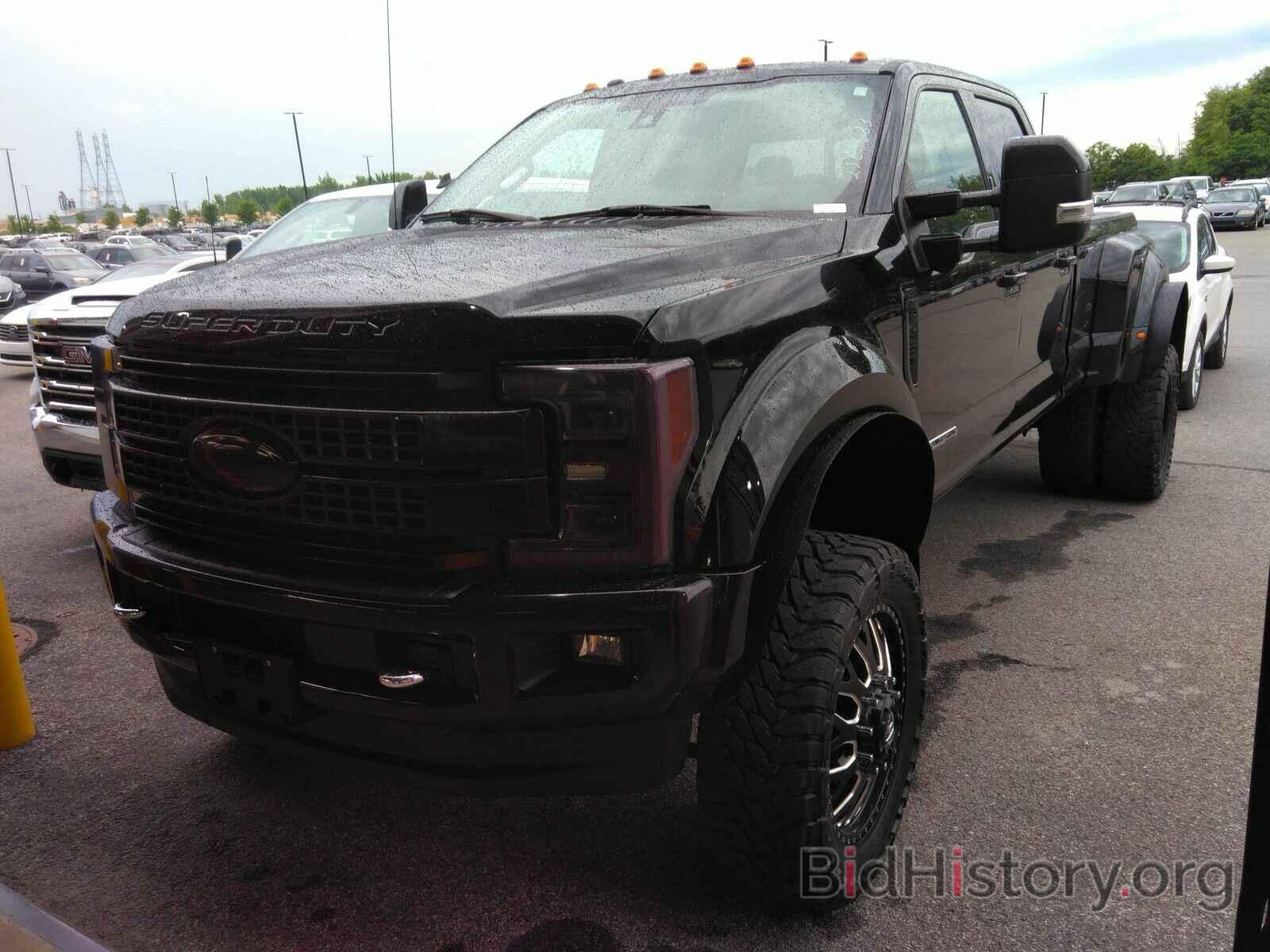 Photo 1FT8W4DT8JEB55056 - Ford Super Duty F-450 DRW 2018
