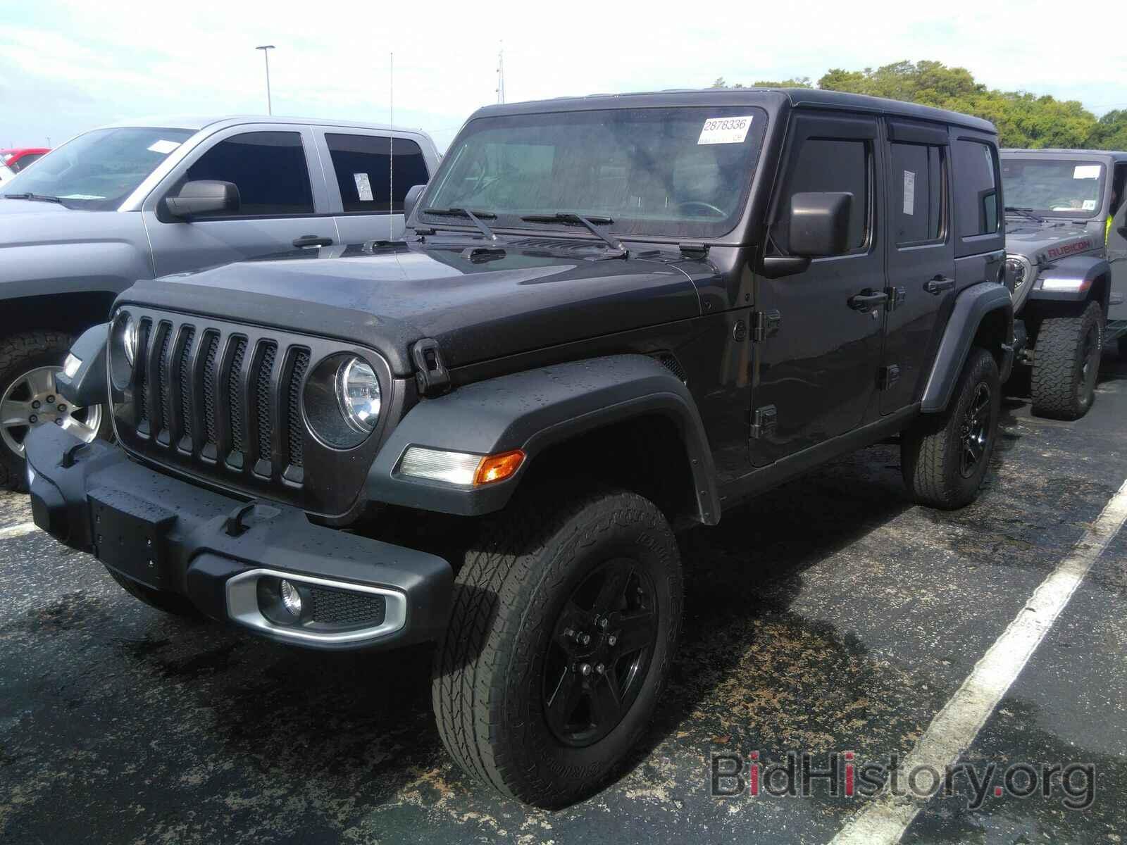 Photo 1C4HJXDG2JW137603 - Jeep Wrangler Unlimited 2018