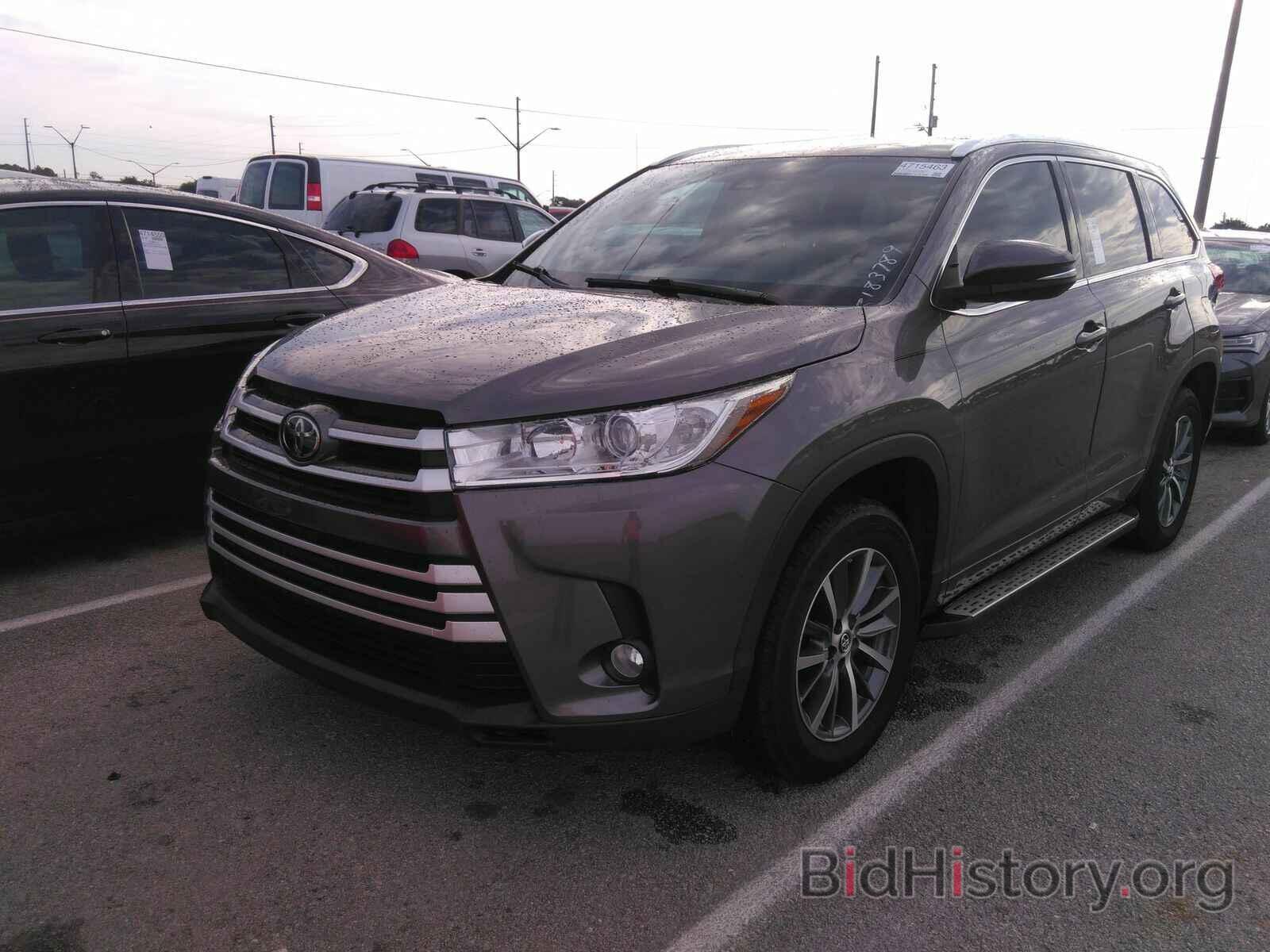 Photo 5TDKZRFH3HS522484 - Toyota Highlander 2017