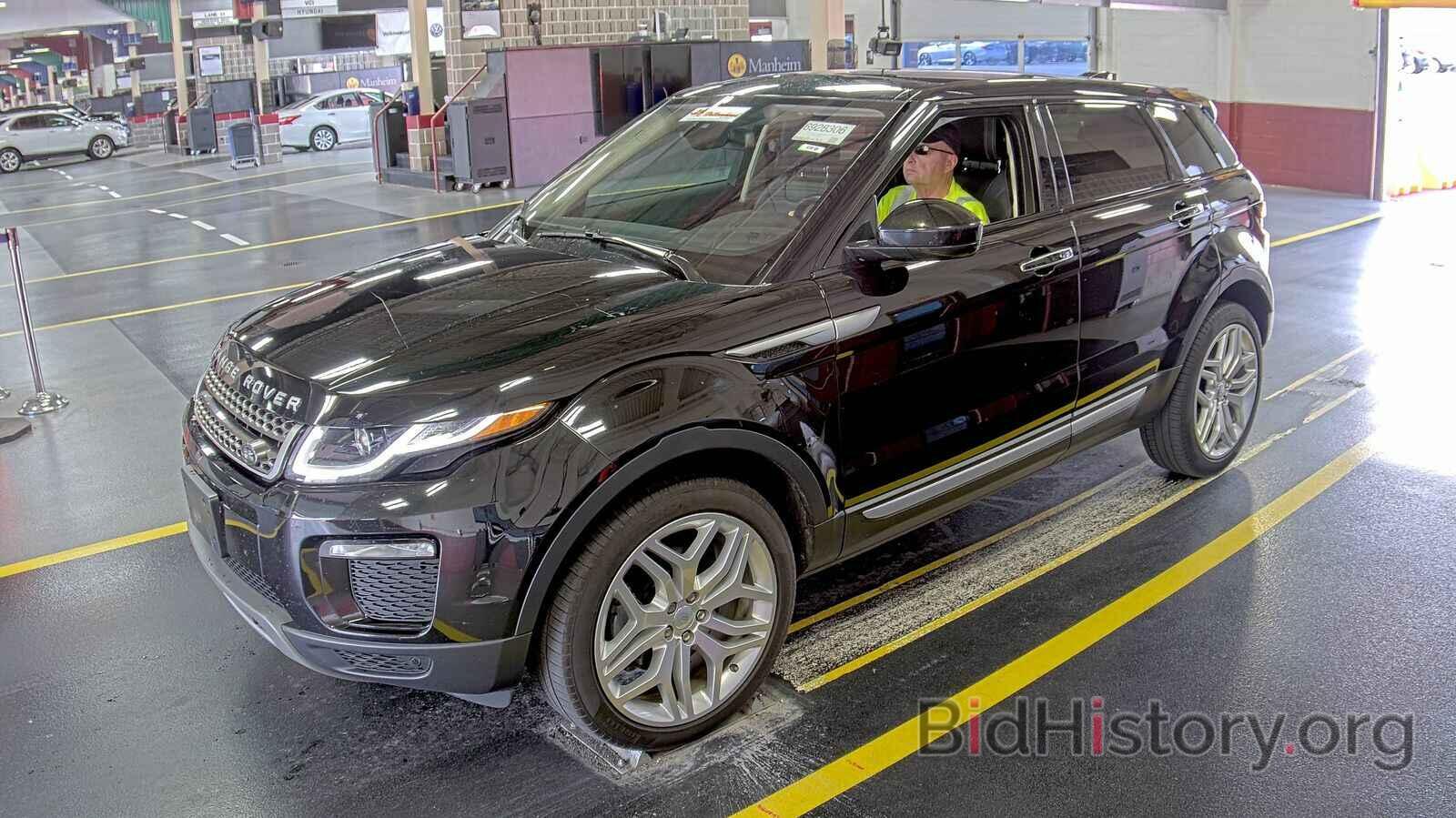 Photo SALVR2RX8KH328125 - Land Rover Range Rover Evoque 2019