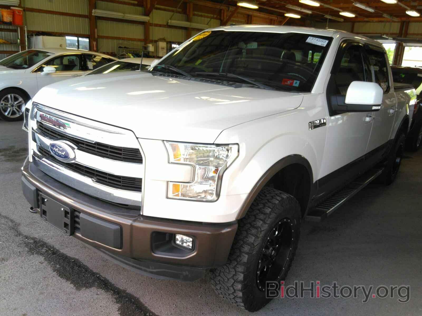 Photo 1FTEW1EF6FFA28205 - Ford F-150 2015