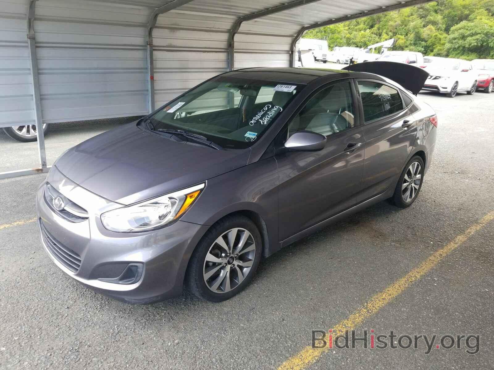 Photo KMHCT4AE3HU228368 - Hyundai Accent 2017