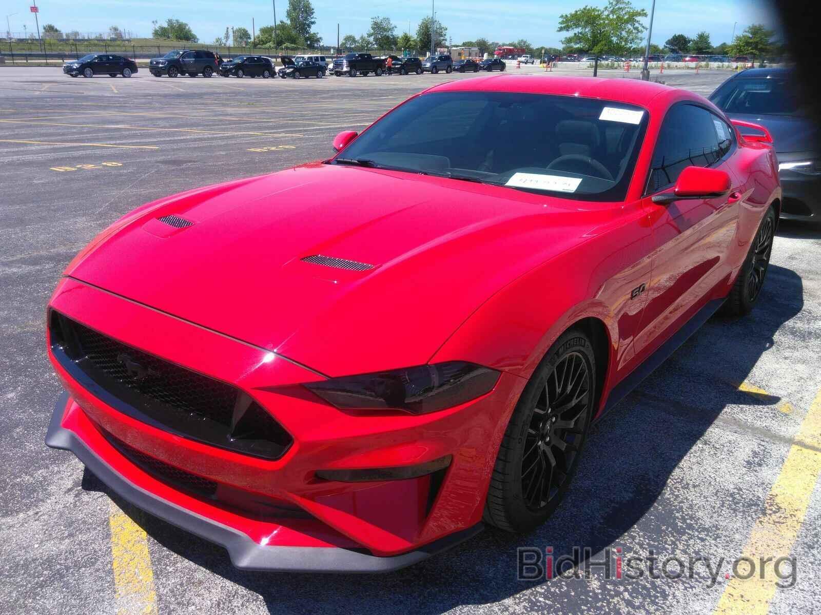 Photo 1FA6P8CF1J5129914 - Ford Mustang GT 2018