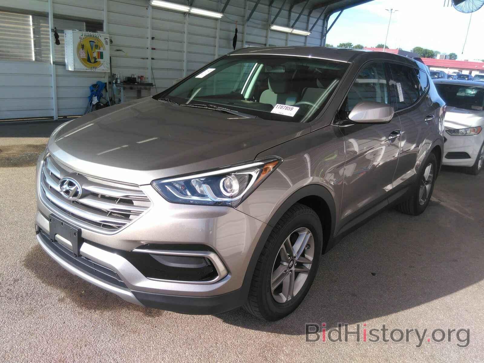 Фотография 5XYZT3LB4HG404728 - Hyundai Santa Fe Sport 2017