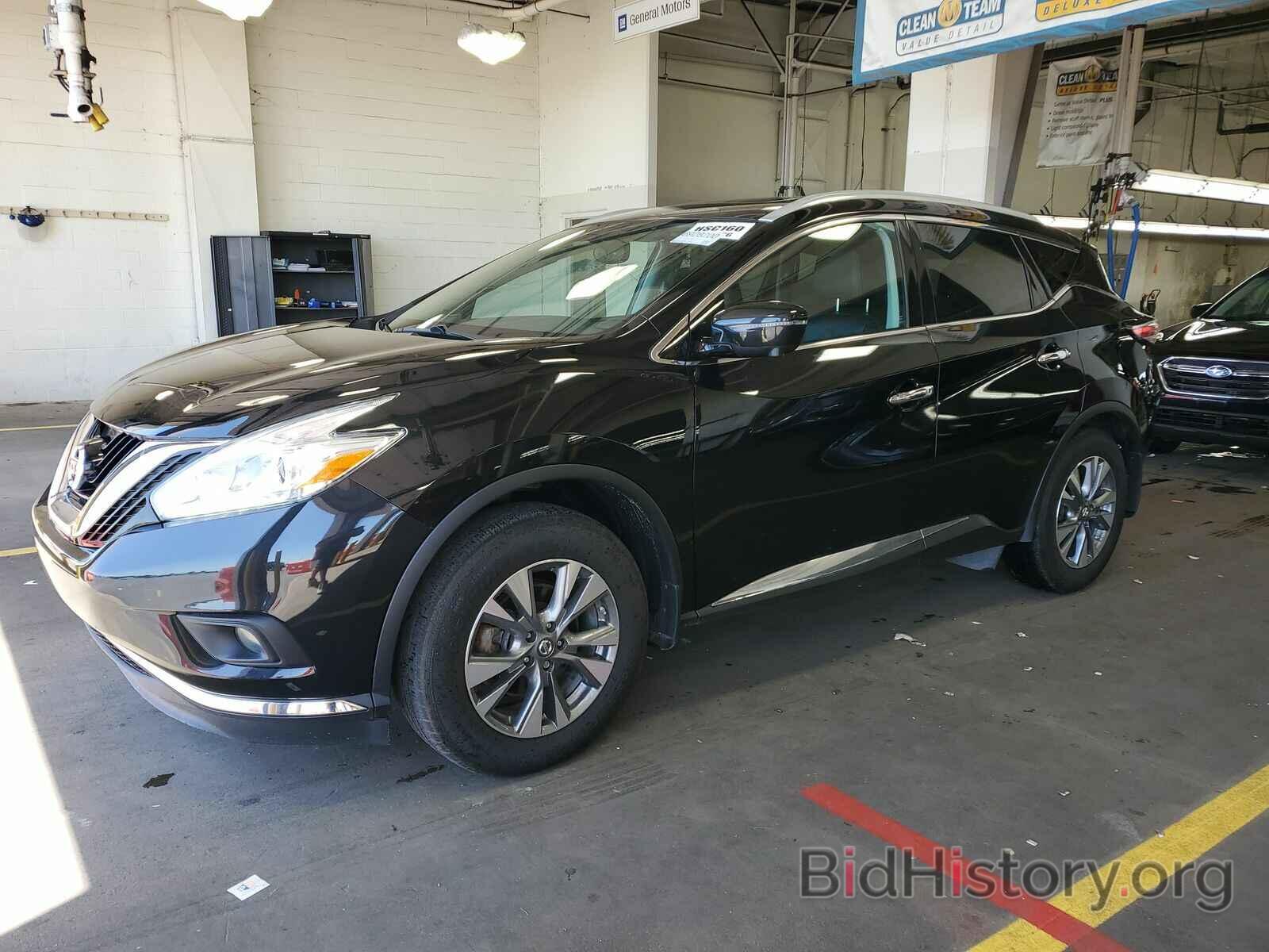 Photo 5N1AZ2MH4GN132337 - Nissan Murano 2016