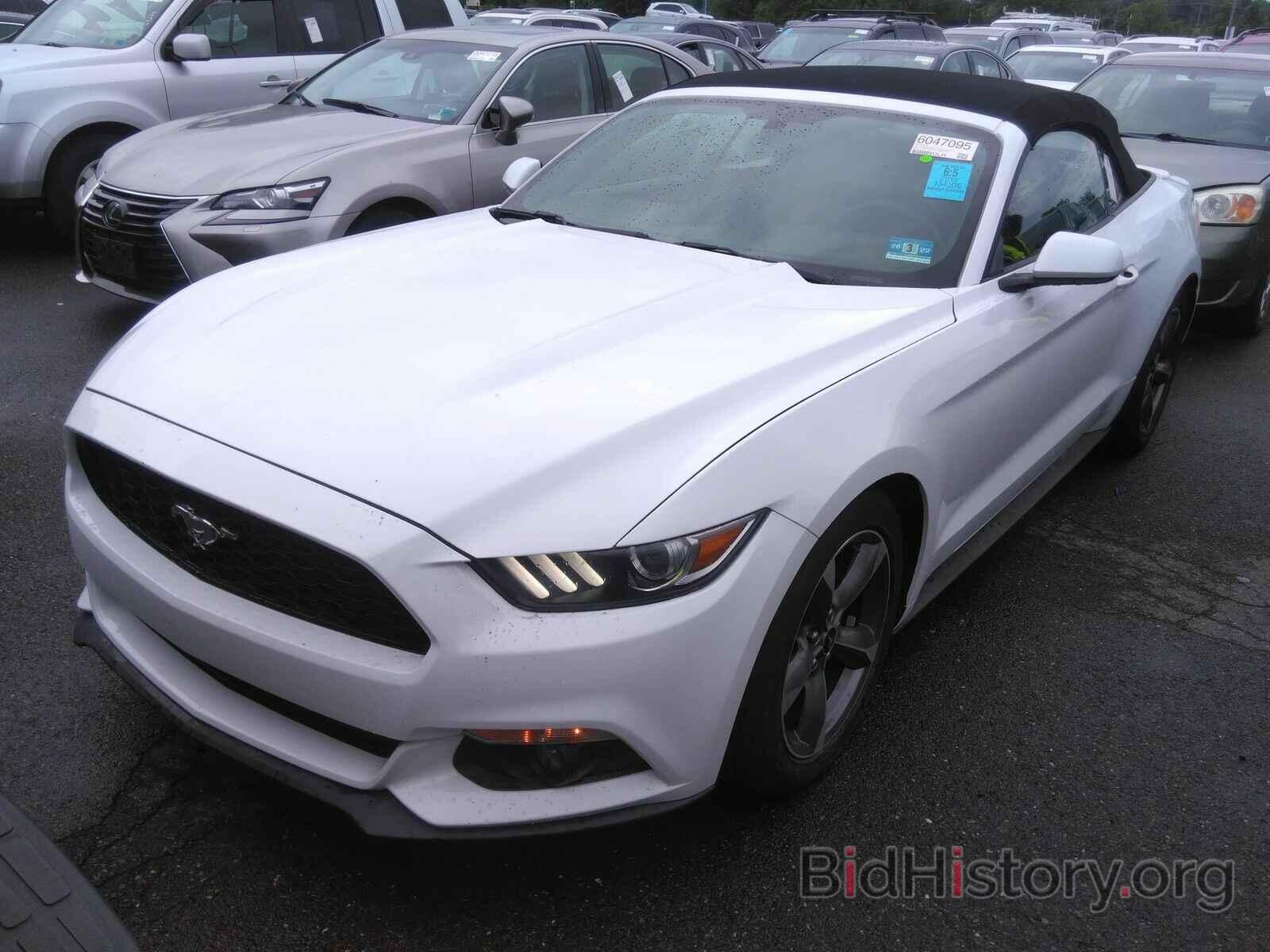 Photo 1FATP8EM7F5334823 - Ford Mustang 2015