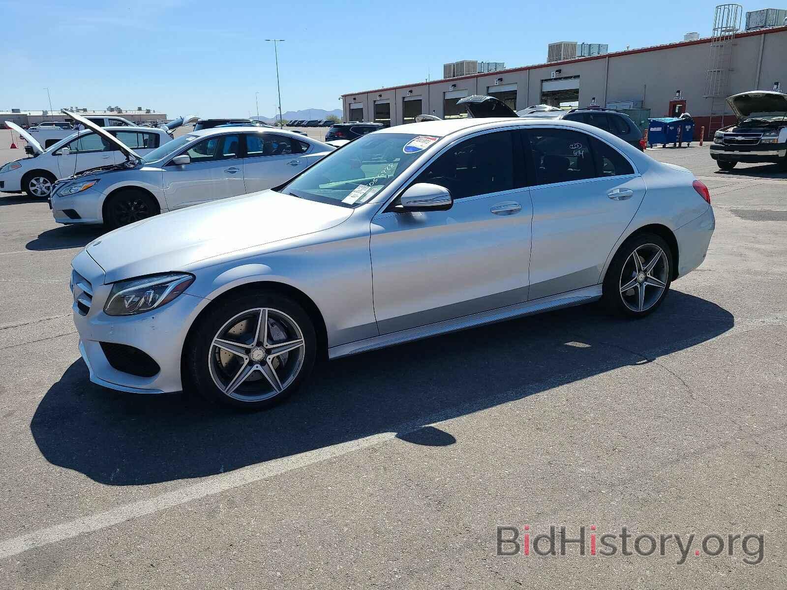 Фотография 55SWF4KBXFU034096 - Mercedes-Benz C-Class 2015