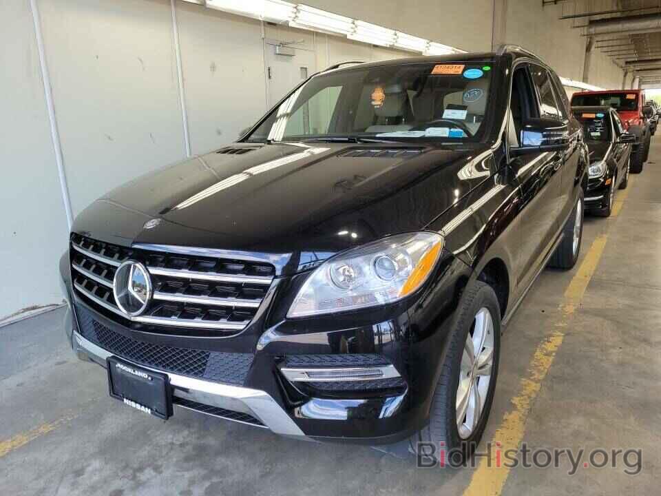 Photo 4JGDA5HB5FA519982 - Mercedes-Benz M-Class 2015