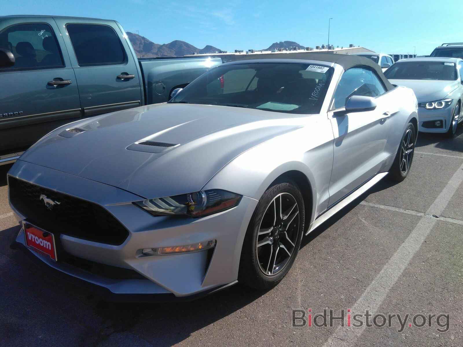 Photo 1FATP8UH3J5177059 - Ford Mustang 2018