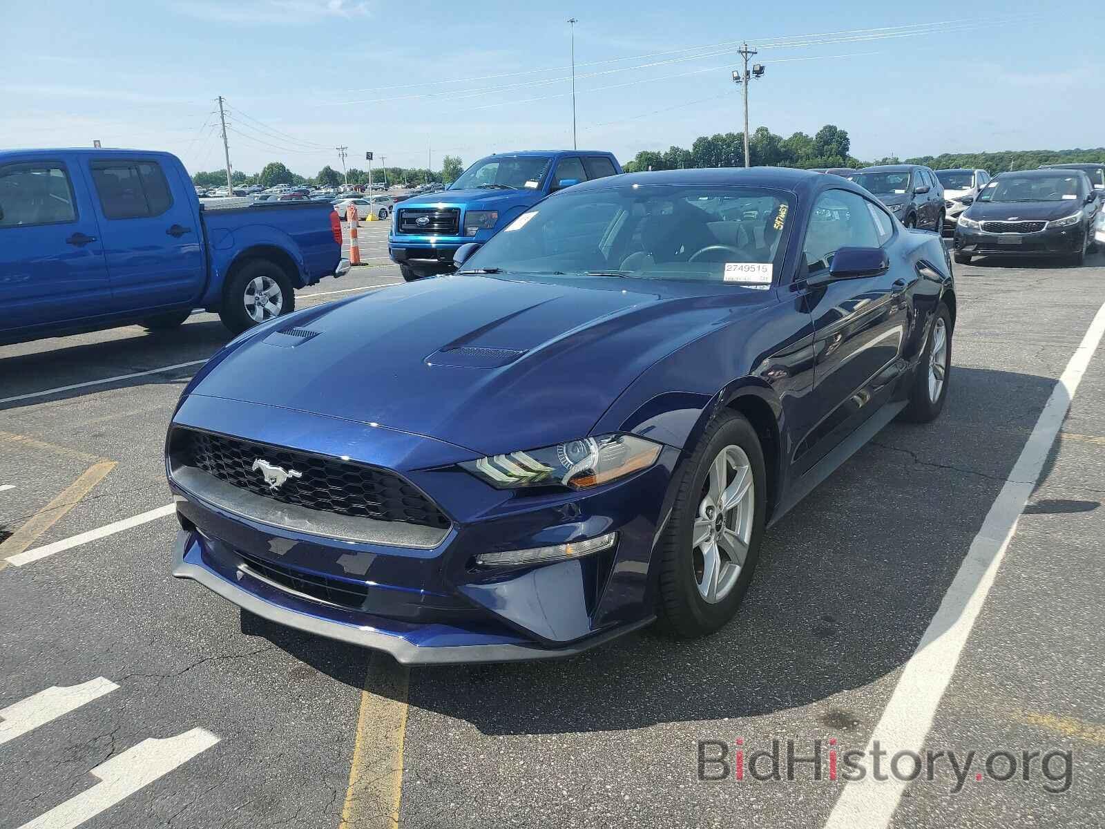 Photo 1FA6P8TH1L5129206 - Ford Mustang 2020