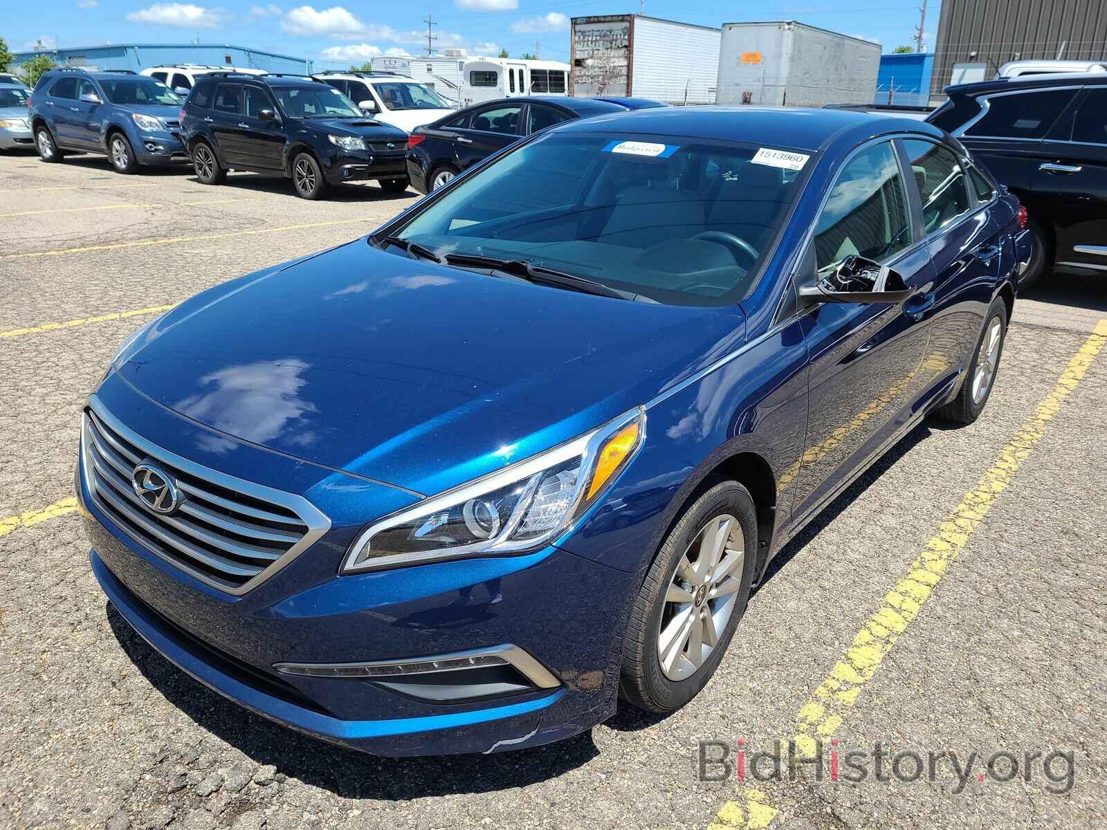 Photo 5NPE24AF6FH227456 - Hyundai Sonata 2015