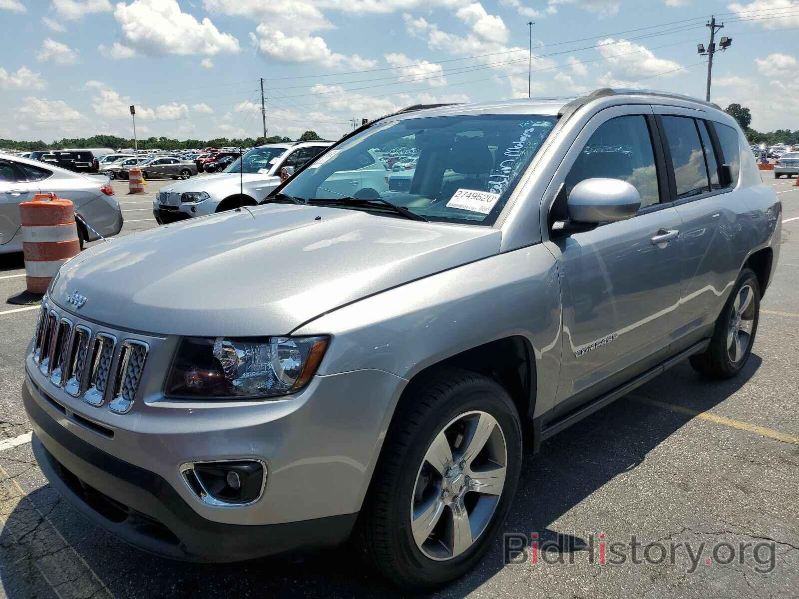 Фотография 1C4NJCEA1GD716317 - Jeep Compass 2016