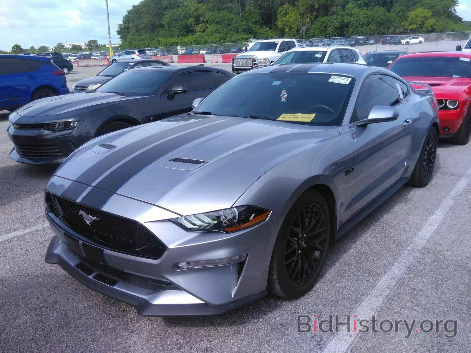 Photo 1FA6P8CF7L5113901 - Ford Mustang GT 2020