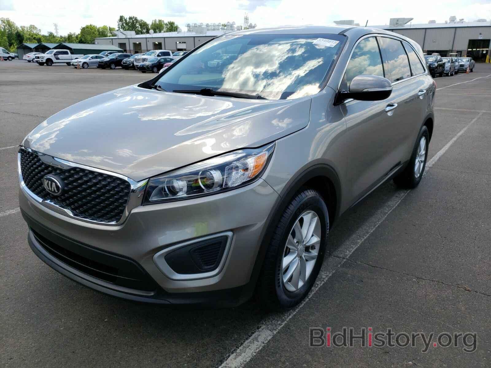 Photo 5XYPG4A3XJG425716 - Kia Sorento 2018